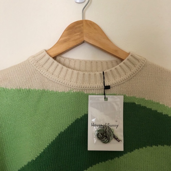 🚫SOLD🚫 NWT House of Sunny Golden Years Sweater - Picture 8 of 11